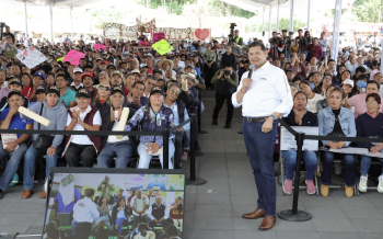 Consolida Gobierno Estatal transformación integral en región de Cholula